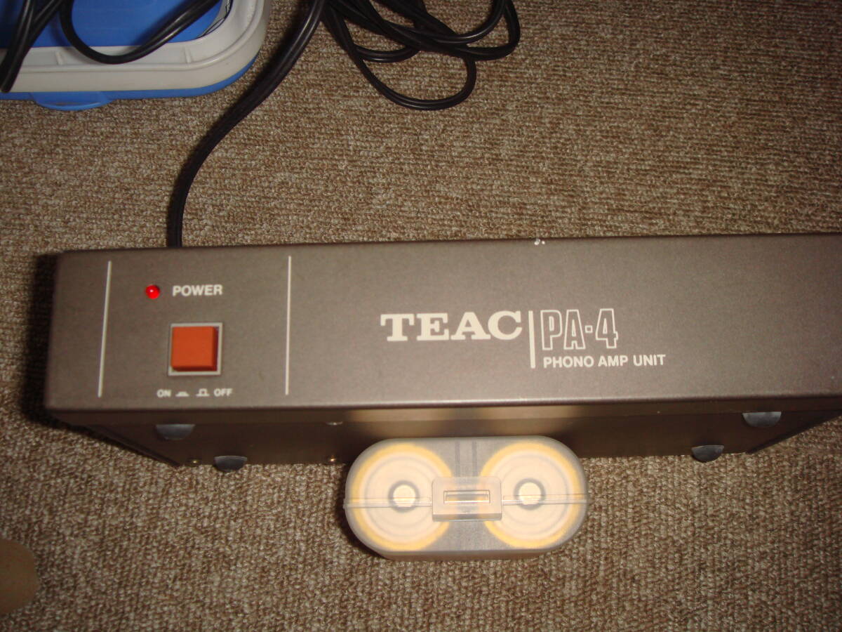 TEAC PA-4 フォノアンプ フォノイコライザー RIAA曲線_画像10