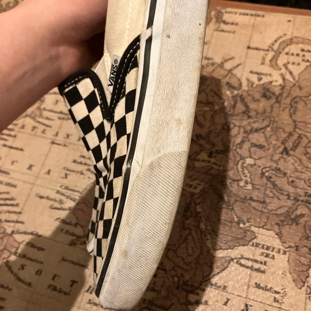 VANS スリッポン