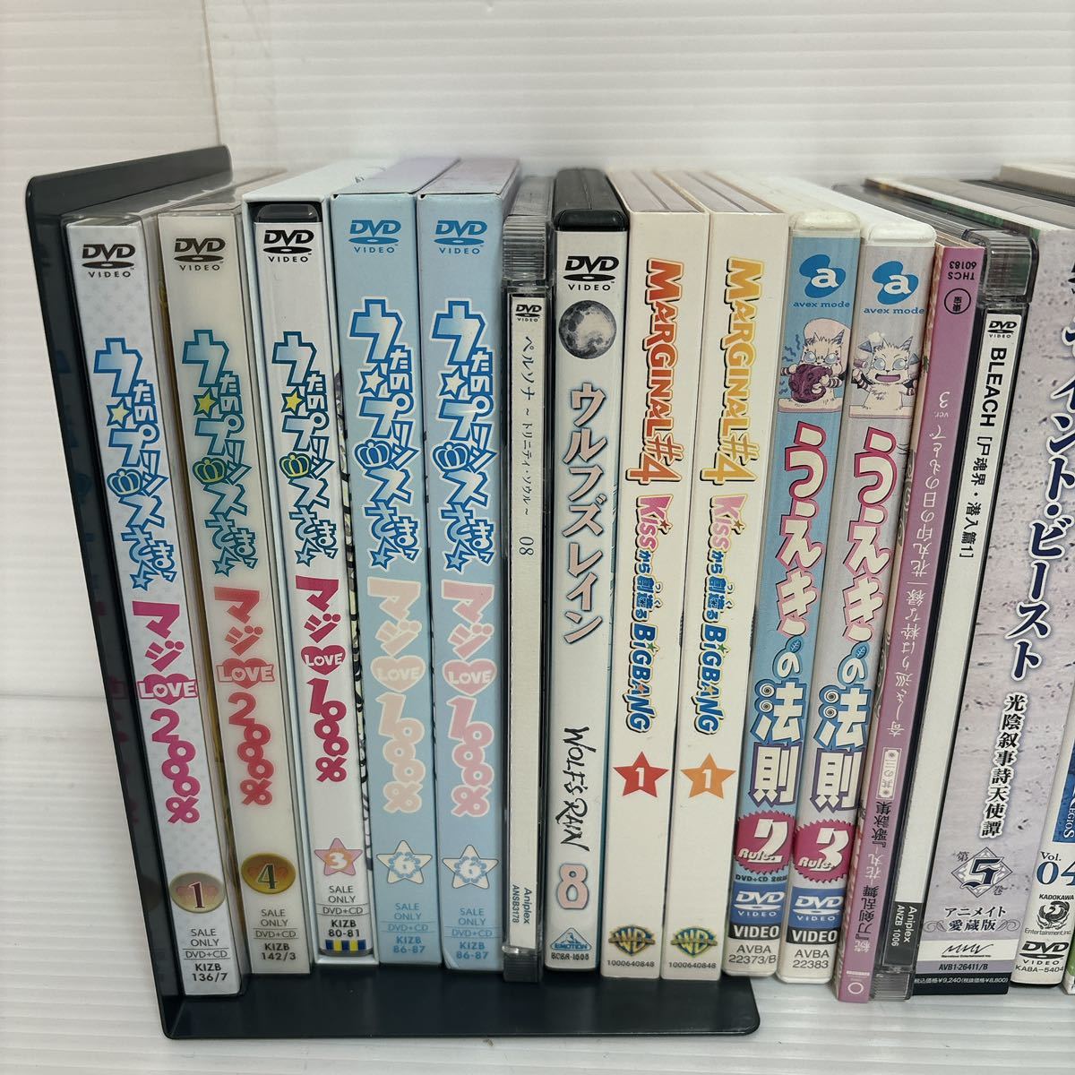 未検品 アニメ DVD まとめ売り うたのプリンスさまっ ペルソナ うえきの法則 その他色々 まとめ売り27点 S-057_画像2