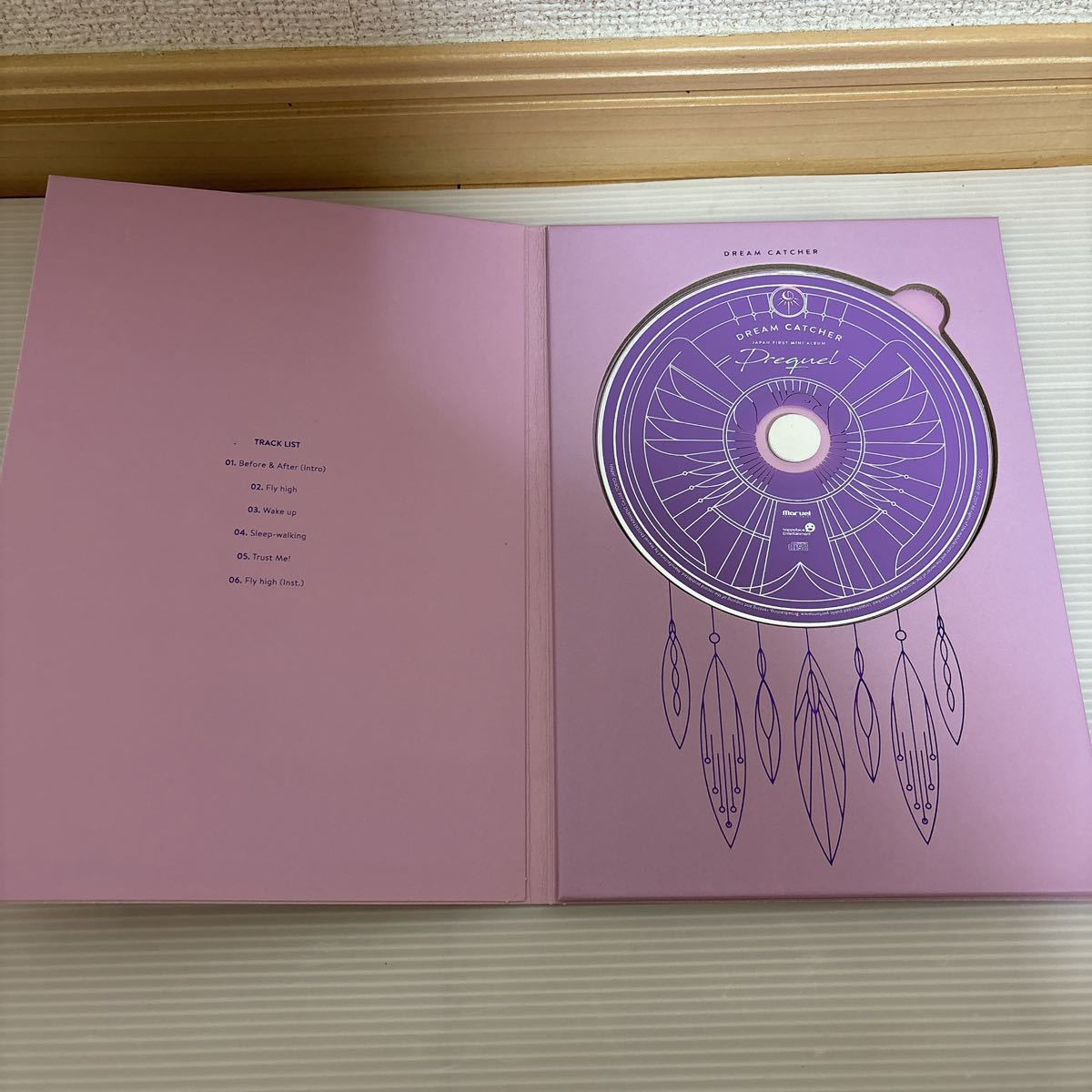 DREAM CATCHER PREQUEL JAPAN FIRST MINI ALBUM CD DVDドリームキャッチャー 箱潰れあり 2個セット A-299_画像8