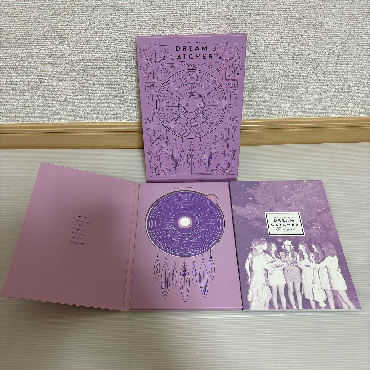 DREAM CATCHER PREQUEL JAPAN FIRST MINI ALBUM CD DVDドリームキャッチャー 箱潰れあり 2個セット A-299_画像5