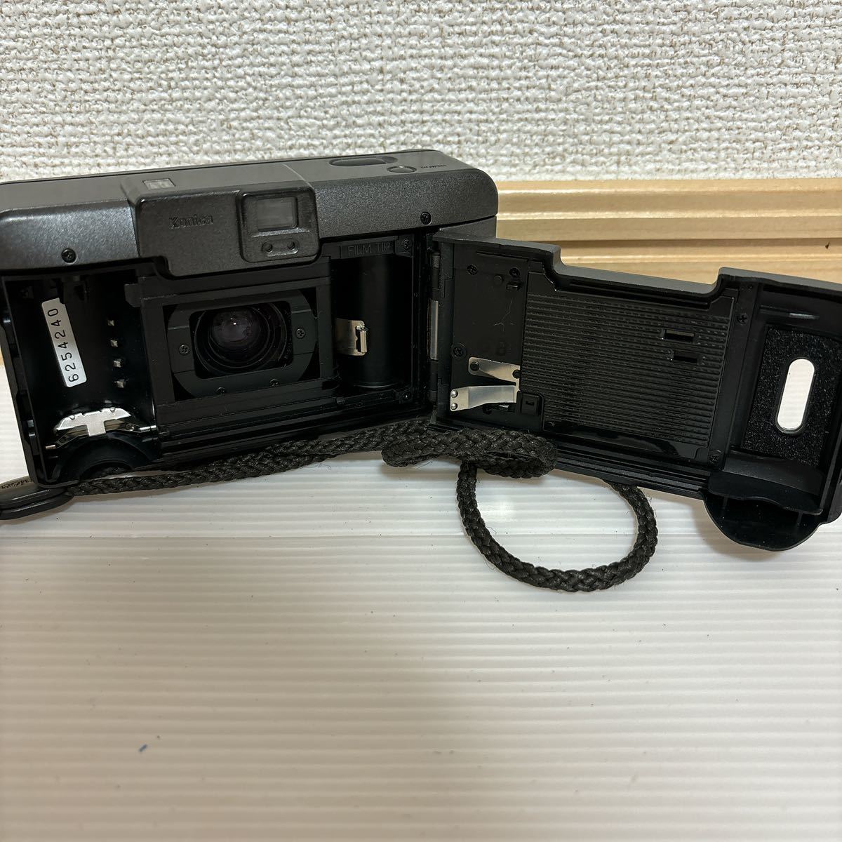 1円スタート Konica コンパクトフィルムカメラ Big miny コニカ コンパクトカメラ 動作未確認 ジャンク A-312の画像7