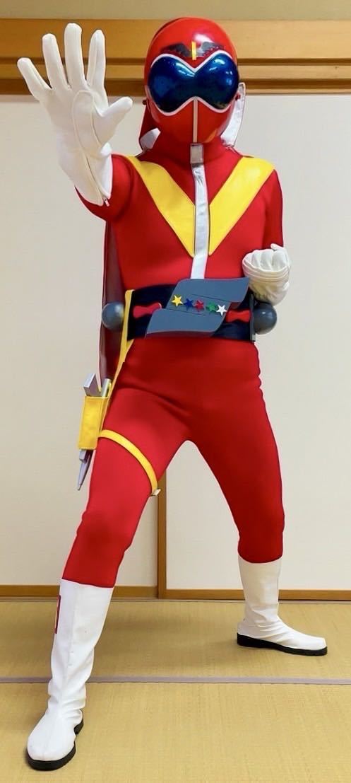 Yahoo!オークション - 秘密戦隊ゴレンジャー アカレンジャー Yahoo!オークション - 秘密戦隊ゴレンジャー アカレンジャー