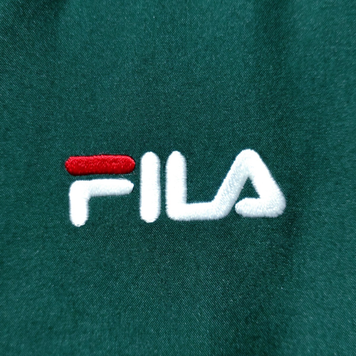 特価/未使用【サイズ=LL(XL)】FILA/フィラ/メンズ/中綿/パディング/ジャケット/胸囲=104～112cm/green_画像4