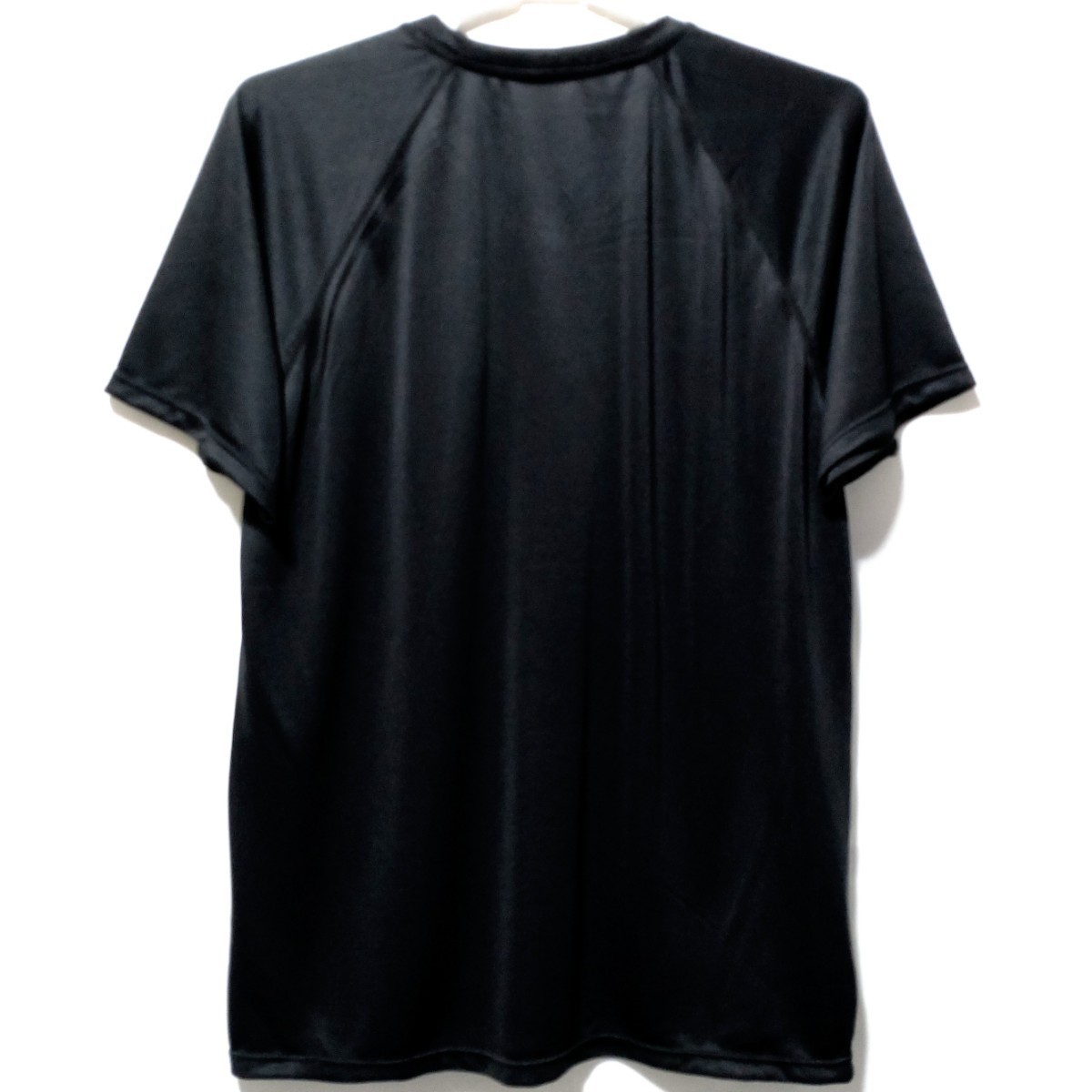 特価/未使用【サイズ=4L(3XL)】DRY CORE/メンズ/半袖/ドライ/Tシャツ/吸汗速乾/胸囲=120～128cm/black