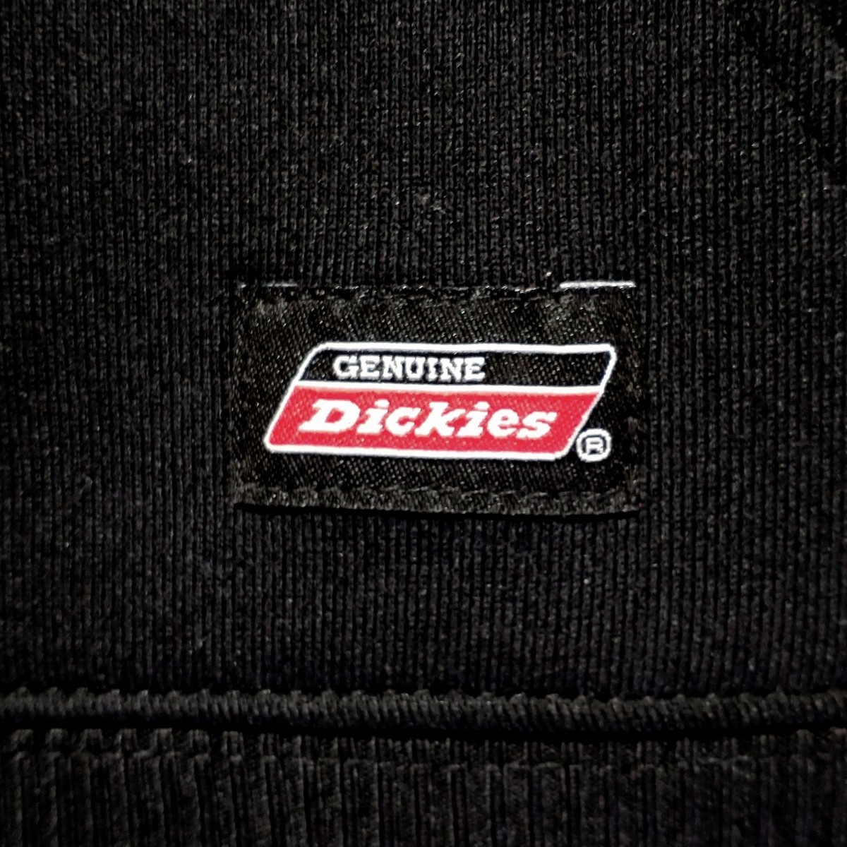 特価/未使用【サイズ=L】GENUINE DICKIES/ジェニュイン ディッキーズ/メンズ/裏起毛/フルジップ/スウェット/パーカ/胸囲=96～104cm/black_画像5