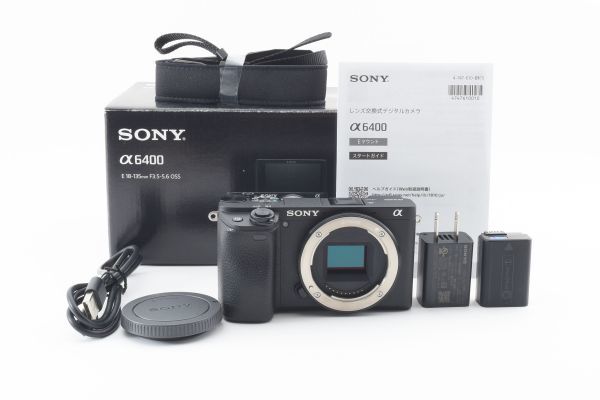 28832円 #m157☆極上美品☆ Sony ソニー α6400 ボディ ILCE-6400 28832円 #m157☆極上美品☆ Sony ソニー α6400 ボディ ILCE-6400