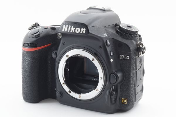 #m281★実用品★ Nikon ニコン D750 ボディ_画像2