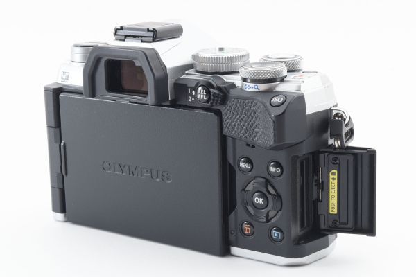 #m301★極上美品★ OLYMPUS オリンパス OM-D E-M5 Mark III ボディ シャッター数5500枚以下_画像8