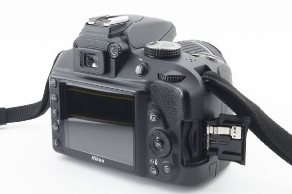 #m279★実用品★ Nikon ニコン D3400 18-55mm VR_画像5