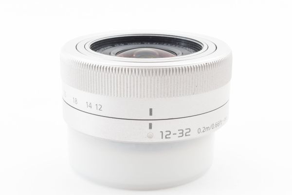 #m277★美品★ Panasonic パナソニック LUMIX G VARIO 12-32mm F3.5-5.6 MEGA O.I.S.の画像8