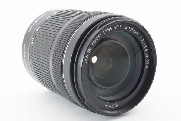 #m320★実用品★ Canon キャノン EF-S 18-135mm F3.5-5.6 IS STM_画像4
