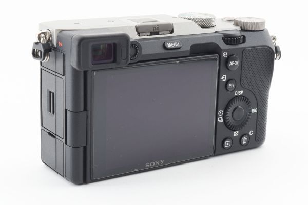 #m221★極上美品★ SONY ソニー α7C ボディ ILCE-7C_画像10