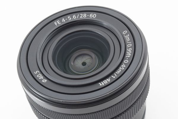 #m222★極上美品★ SONY ソニー FE 28-60mm F4-5.6 ( SEL2860 )_画像10