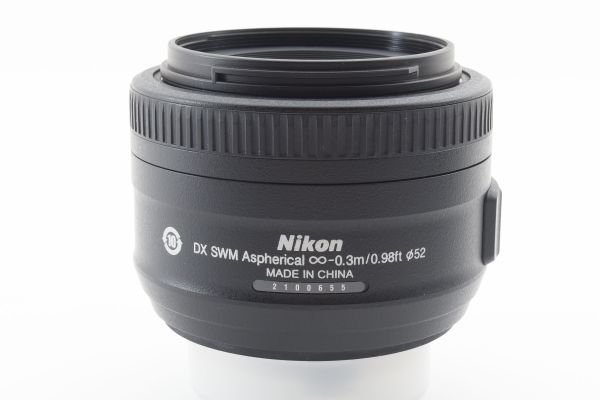 #m185★美品★ ニコン Nikon AF-S DX 35mm F1.8G_画像9