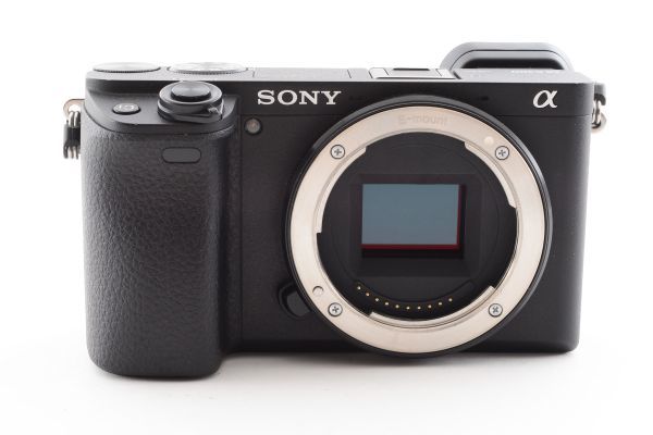 #g457★実用品★ SONY ソニー α6400 ボディ ブラック ILCE-6400