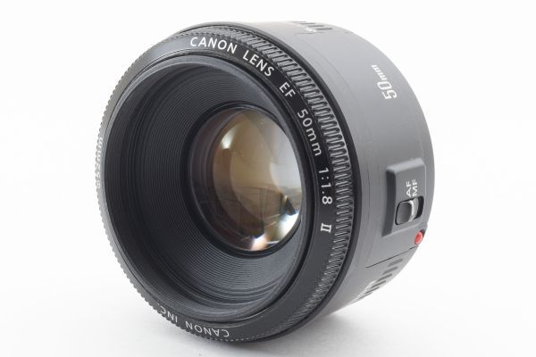 #m405★美品★ Canon キャノン EF 50mm F1.8 II_画像2