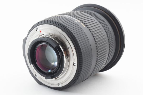 #m372★美品★ SIGMA シグマ 17-50mm F2.8 EX DC OS HSM Nikon ニコン_画像5