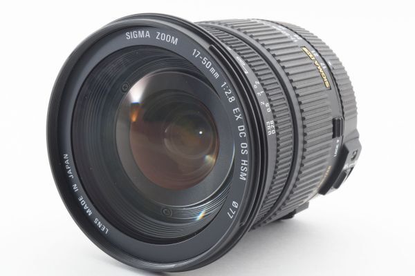 #m372★美品★ SIGMA シグマ 17-50mm F2.8 EX DC OS HSM Nikon ニコン_画像2