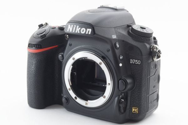 #o2★実用品★ Nikon ニコン D750 ボディ_画像2