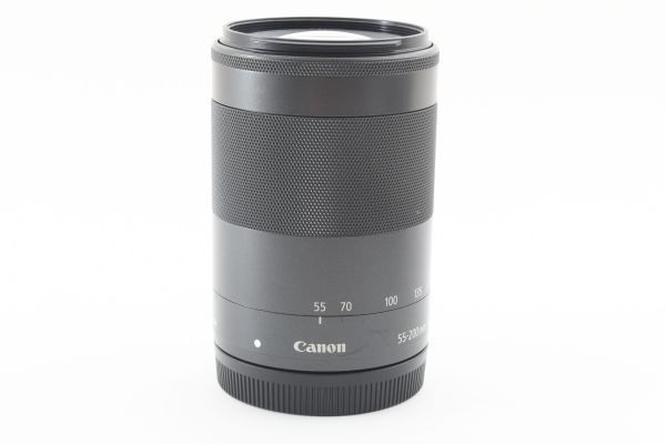 #m366★実用品★ Canon キャノン EF-M 55-200mm F4.5-6.3 IS STM_画像8