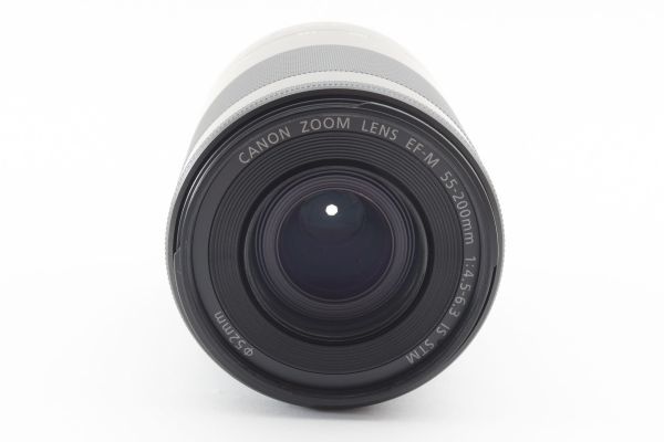 #m366★実用品★ Canon キャノン EF-M 55-200mm F4.5-6.3 IS STM_画像3