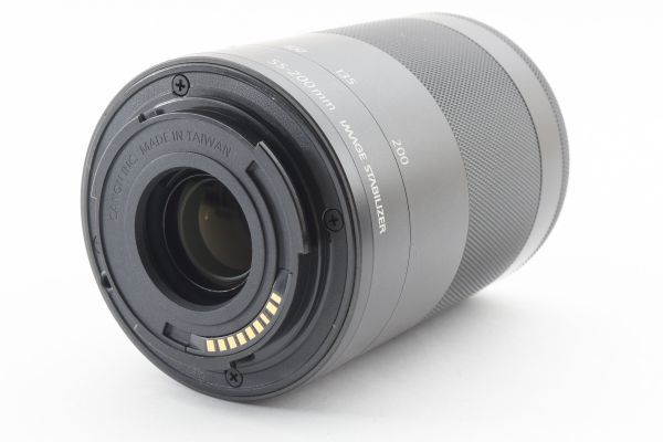 #m366★実用品★ Canon キャノン EF-M 55-200mm F4.5-6.3 IS STM_画像5