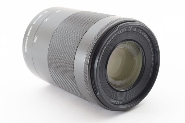 #m366★実用品★ Canon キャノン EF-M 55-200mm F4.5-6.3 IS STM_画像4