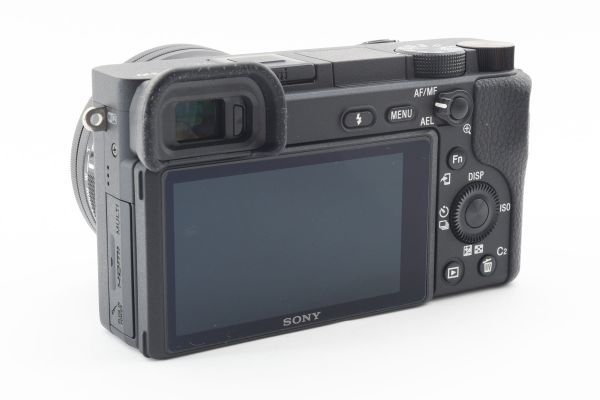 #m406★実用品★ ソニー SONY α6400 16-50mm レンズキット シャッター数700枚以下_画像10