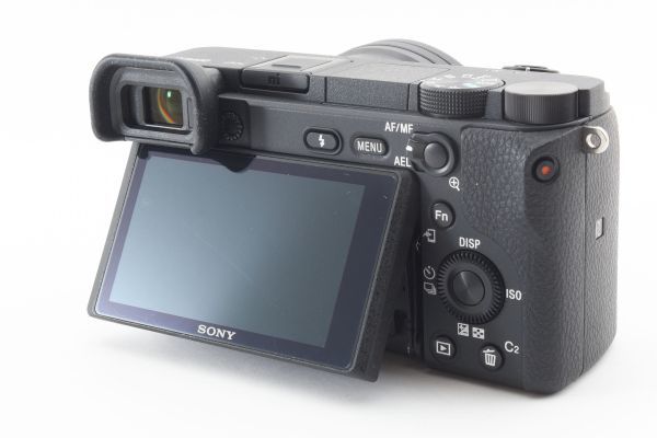 #m406* practical goods * Sony SONY α6400 16-50mm lens kit shutter number 700 sheets and downward 