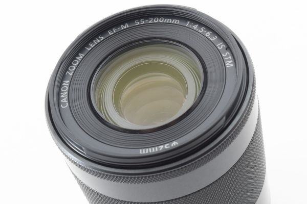 #o12★実用品★ Canon キャノン EF-M 55-200mm F4.5-6.3 IS STM_画像10