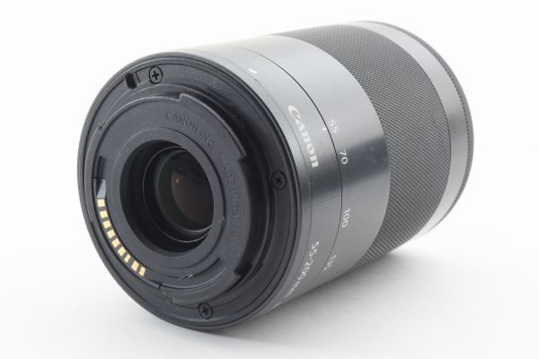 #o12★実用品★ Canon キャノン EF-M 55-200mm F4.5-6.3 IS STM_画像5
