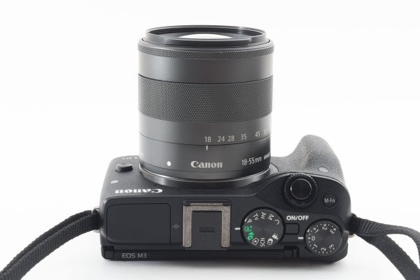 #m309★美品★ キヤノン Canon EOS M3 18-55mm レンズセット_画像5