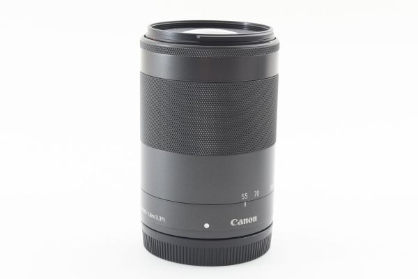 #m310★極上美品★ Canon キャノン EF-M 55-200mm F4.5-6.3 IS STM_画像8