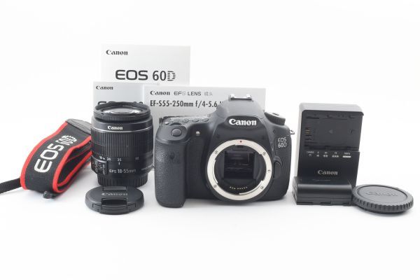 #m351★実用品★ キヤノン Canon EOS 60D EF-S 18-55mm F3.5-5.6 IS_画像1