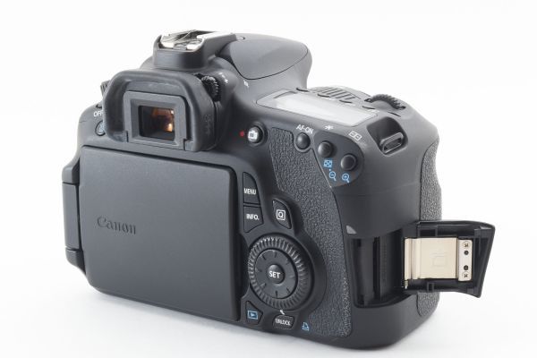 #m351★実用品★ キヤノン Canon EOS 60D EF-S 18-55mm F3.5-5.6 IS_画像6