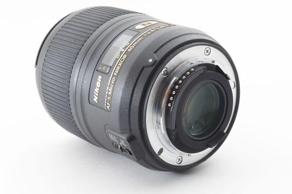 #m362★極上美品★ NIKON ニコン AF-S Micro NIKKOR 60mm F2.8 G ED_画像7