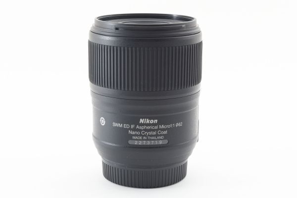 #m362★極上美品★ NIKON ニコン AF-S Micro NIKKOR 60mm F2.8 G ED_画像9