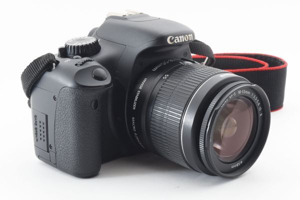 #o6★実用品★ キャノン Canon EOS Kiss X4 EF-S 18-55mm f3.5-5.6 IS_画像4