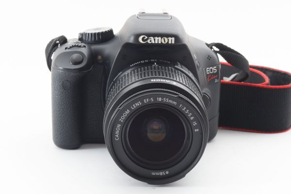 #o6★実用品★ キャノン Canon EOS Kiss X4 EF-S 18-55mm f3.5-5.6 IS_画像3