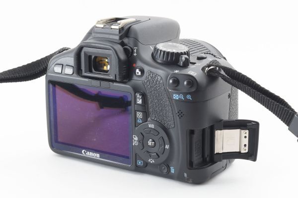 #o6★実用品★ キャノン Canon EOS Kiss X4 EF-S 18-55mm f3.5-5.6 IS_画像7