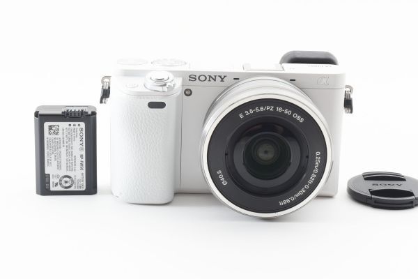 #m261★実用品★ ソニー SONY α6000 + E PZ 16-50mm F3.5-5.6 OSS SELP1650_画像1