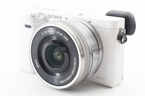 #m261★実用品★ ソニー SONY α6000 + E PZ 16-50mm F3.5-5.6 OSS SELP1650_画像2