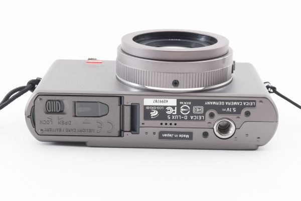 #o131★極上美品★ LEICA ライカ D-LUX5 チタン