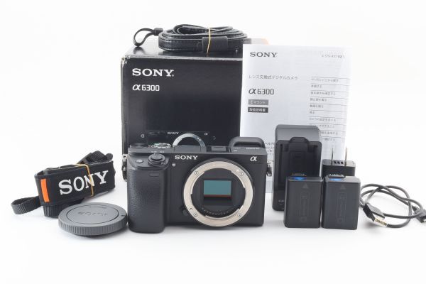 SONY α6300 ボディ+おまけ SONY α6300 ボディ+おまけ
