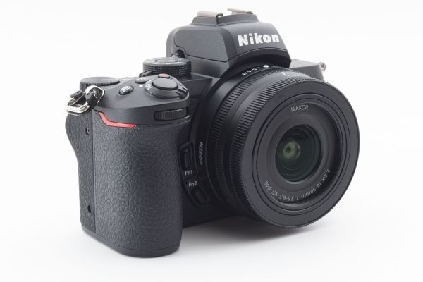#o160★美品★ Nikon ニコン Z50 NIKKOR Z DX 16-50mm f3.5-6.3 VRの画像5