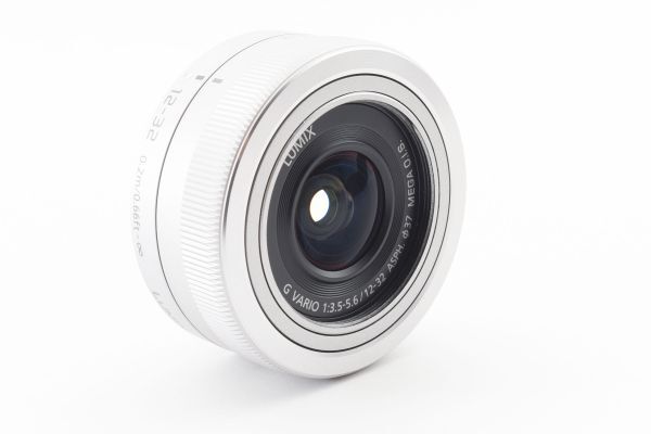 #o89★極上美品★ Panasonic パナソニック LUMIX G VARIO 12-32mm F3.5-5.6 MEGA O.I.S._画像4