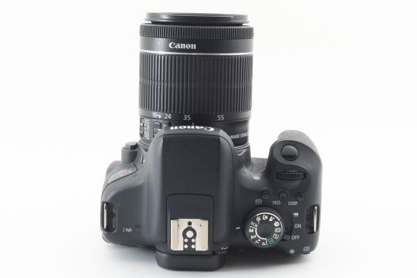 #o53★実用品★ Canon キヤノン EOS Kiss X8i 18-55mm レンズキットの画像9
