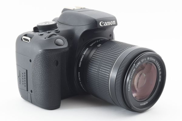 #o53★実用品★ Canon キヤノン EOS Kiss X8i 18-55mm レンズキットの画像5