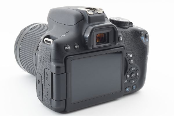 #o53★実用品★ Canon キヤノン EOS Kiss X8i 18-55mm レンズキットの画像8